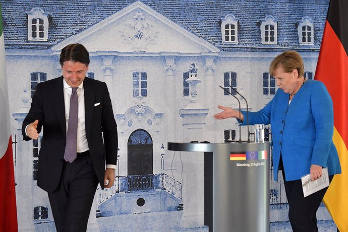 Coronavirus.- Merkel pide hacer un "gran" esfuerzo para la recuperación de la UE