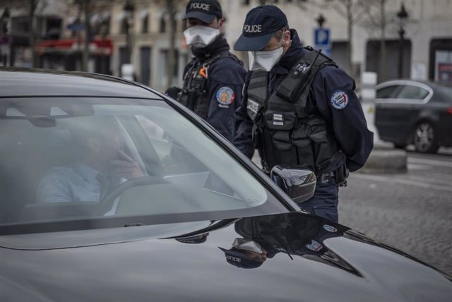 Policía en Francia
