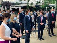 Almeida llama a hacer "un esfuerzo especial" por mantener la memoria frente al "blanqueamiento" del terrorismo