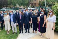 Madrid homenajea a Miguel Ángel Blanco en el XXIII aniversario de su muerte y pide que "no caiga en el olvido"