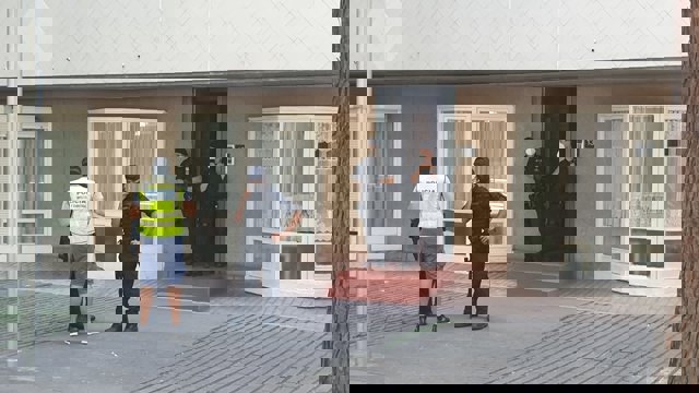 Registro en la Barceloneta or la operación antiterrorista