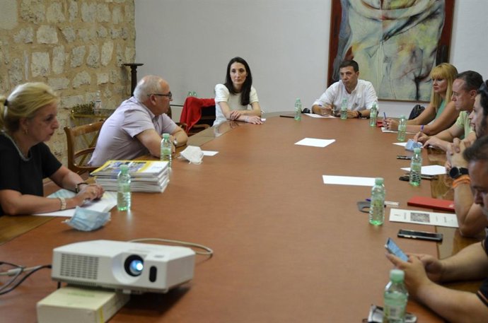Reunión de Cs con el CES provincial de Jaén