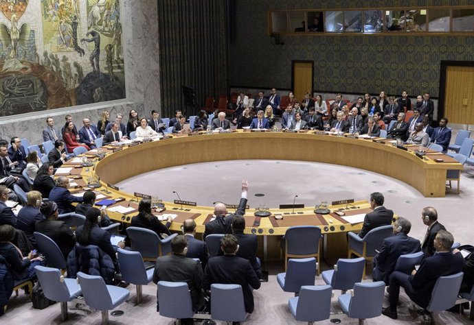 Reunió del Consell de Seguretat de l'ONU