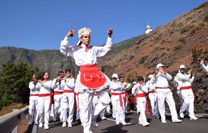 Bailarines de El Hierro