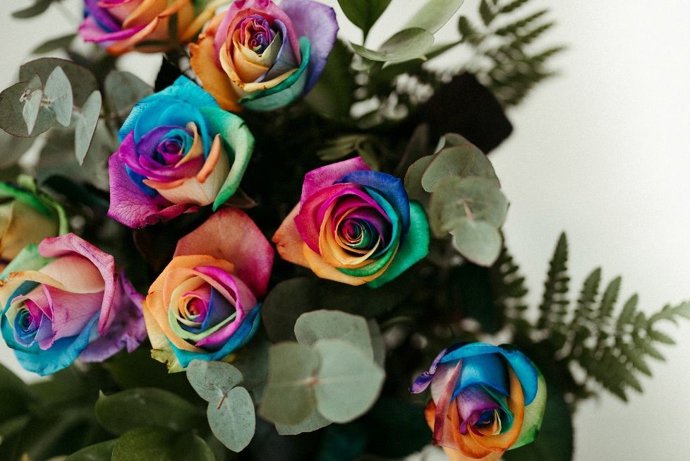 Ejemplos ramos de flores NATURKENVA - Ramo multicolor