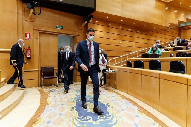 El presidente del Gobierno, Pedro Sánchez.