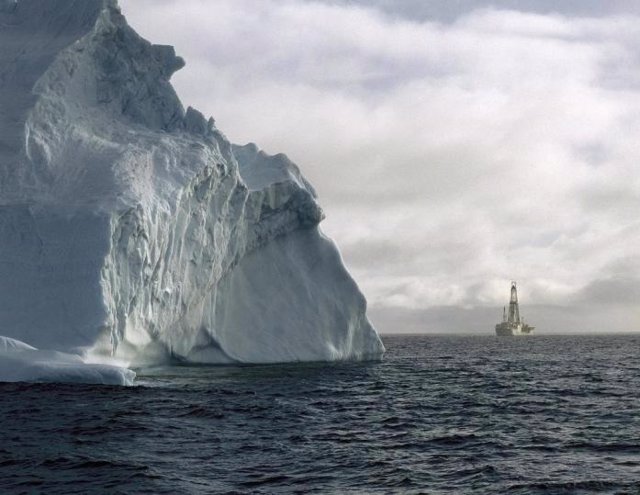 El casquete polar ártico se ha reducido a la mitad en 40 años