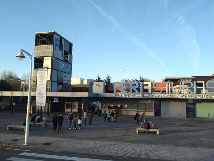 Recinto Ferial Luis Adaro de Gijón.