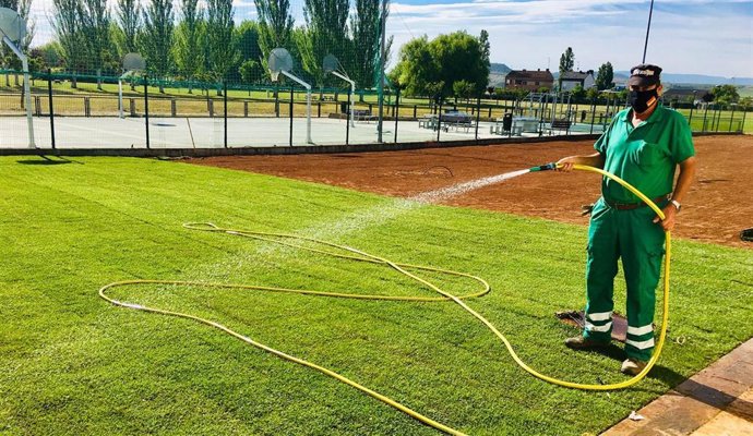 El día 20 se abrirán las instalaciones deportiva de El Mazo, en Haro.