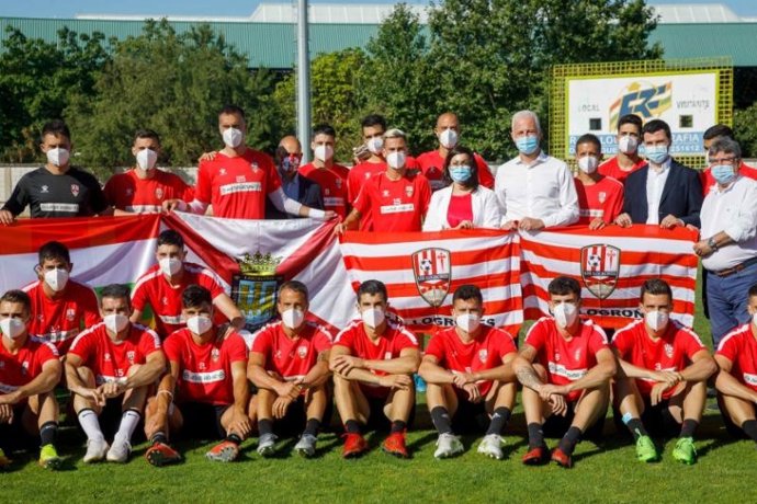 Andreu y Hermoso de Mendoza visitan el entrenamiento de la UDL