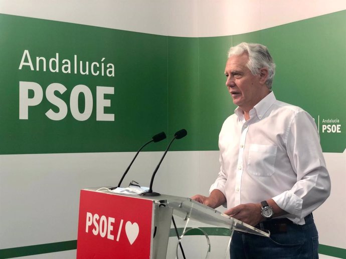 Francisco Menacho, secretario de Educación de la Comisión Ejecutiva Regional del PSOE-A