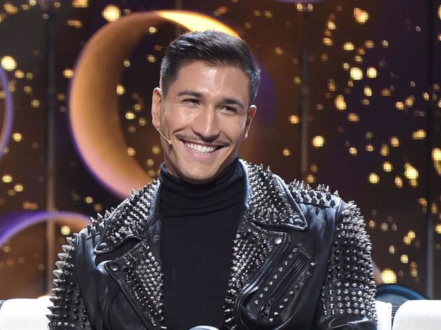 Gianmarco Orestini, durante una gala de Gran Hermano Vip