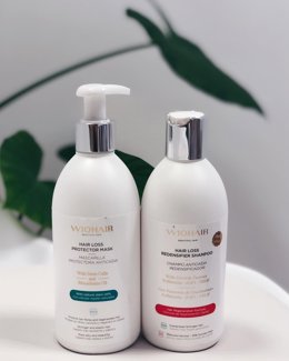 Champú y mascarilla