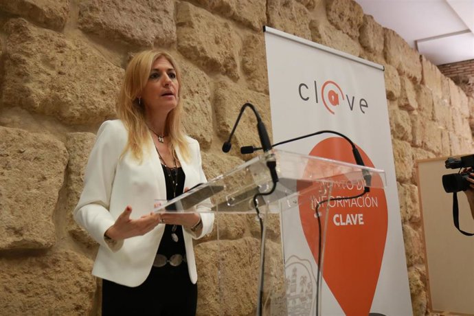 La concejal delegada de Transformación Digital en el Ayuntamiento de Córdoba, Lourdes Morales,