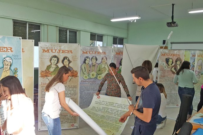 Imagen de archivo de un proyecto de igualdad desarrollado en la pasada edición