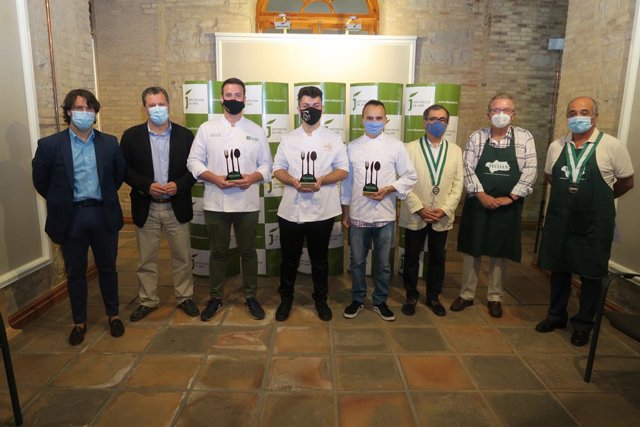 Enttrega de premios del VI Concurso Andaluz de Jóvenes Cocineros y Cocineras