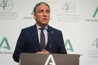 Bendodo cree que Marín no ha dicho "nada nuevo" sobre posibles cambios en la Junta: "Los haremos si son para mejorar"