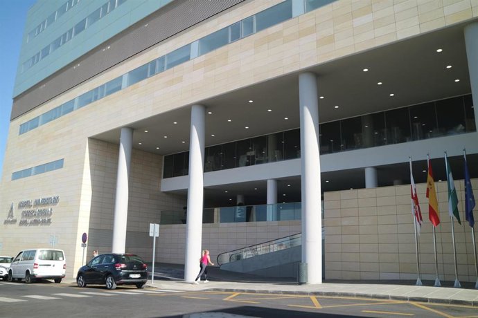 Acceso al Hospital Univesitario Torrecárdenas