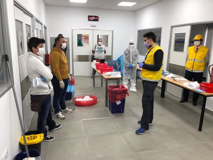La Fundación SAMU recluta a voluntarios en Sevilla