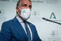 Bendodo estima que podrán empezar a negociar el Presupuesto para el 2021 "a partir de primeros de septiembre"