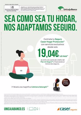 Seguro de Unicaja Banco.