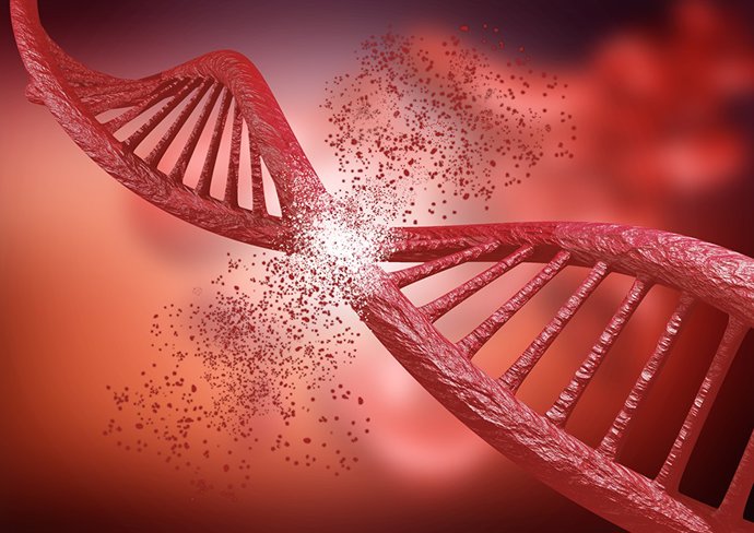 Ilustración del ADN