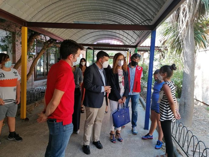 Visita al Colegio de Educación Infantil y Primaria Elena Martín Vivaldi de Loja (Granada)