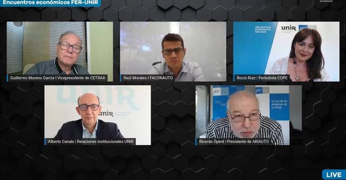 Encuentro FER-UNIR sobre automoción