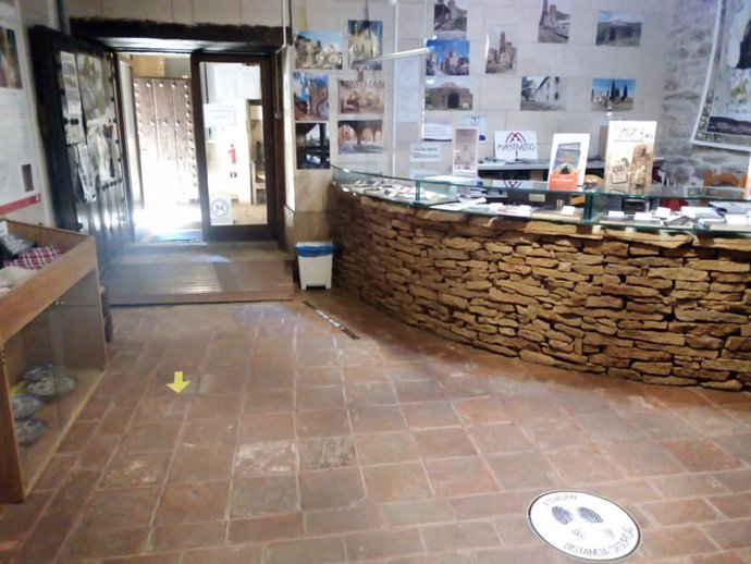 La Oficina de Turismo de La Iglesuela abre sus puertas con todas las garantías de seguridad frente a la COVID-19.
