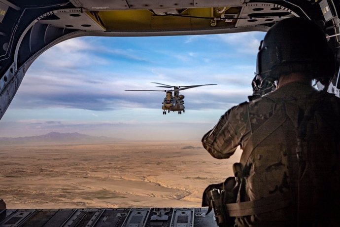Militares estadounidenses en Afganistán