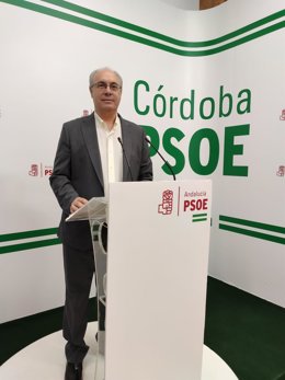 El parlamentario andaluz del PSOE por Córdoba Juan Pablo Durán