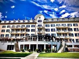 El Hotel du Glacier en Saas Fee (Suiza) acoge la Casa de España donde se entrenan los esquiadores españoles