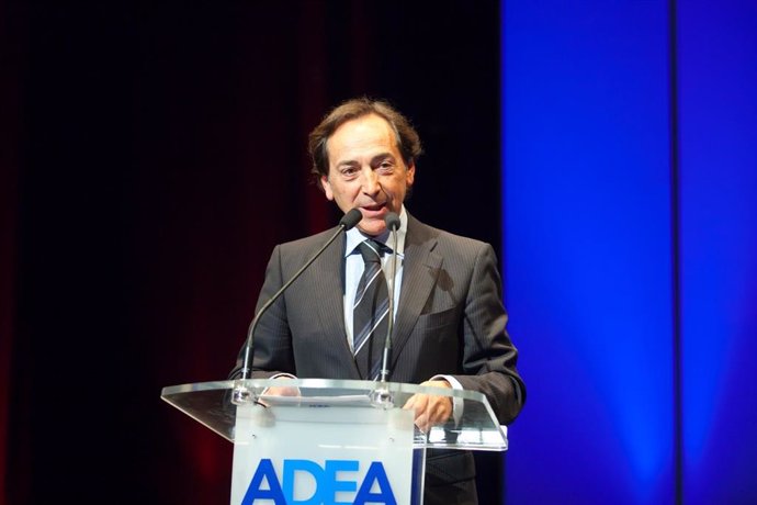 El presidente de ADEA, Salvador Arenere.
