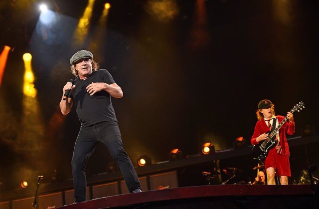 Concierto de AC/DC en el Estadio Wembley de Londres