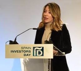 Xiana Méndez, secretaria de Estado de Comercio