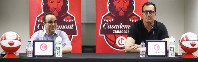 El entrenador de Casademont Zaragoza, Diego Ocampo