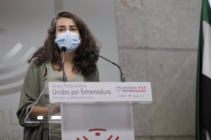 Ndp+Foto+Audio Irene De Miguel: El Presidente Vara Ha Demostrado Estar Cansado, Agotado Y Sin Impulso Para Afrontar La Reconstrucción Que Necesita Extremadura
