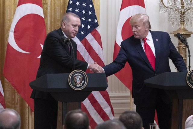 Libia.- Turquía asegura que Erdogan y Trump han acordado mantener "coordinación"