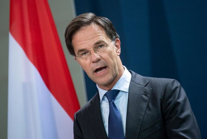 El primer ministro de Países Bajos, Mark Rutte. 