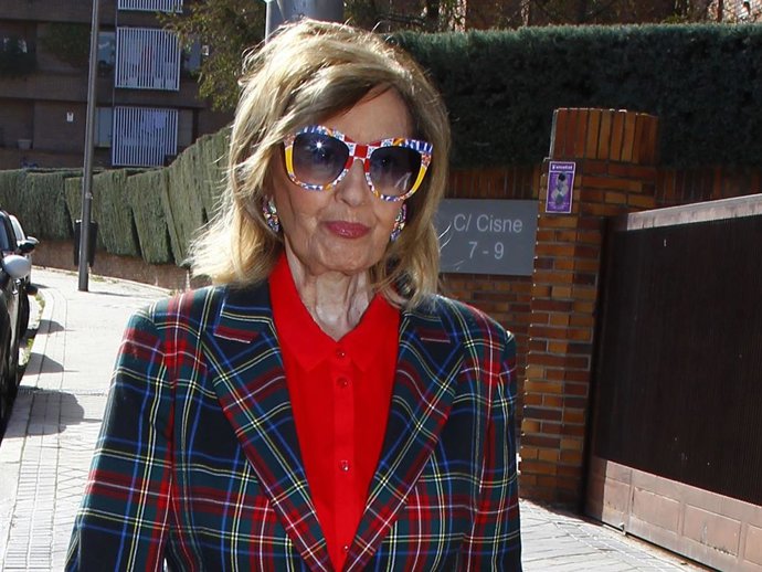 Teresa Campos, en una reciente imagen de archivo