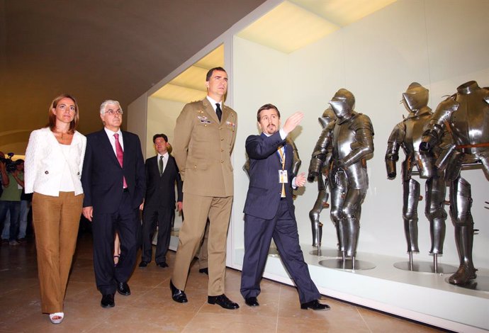 El Museo del Ejército cumple este domingo 10 años en Toledo en los que ha recibi