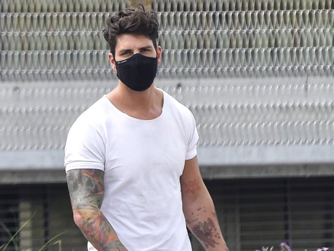 Diego Matamoros, en la celebración de su 34 cumpleaños