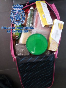 Productos sustraídos.