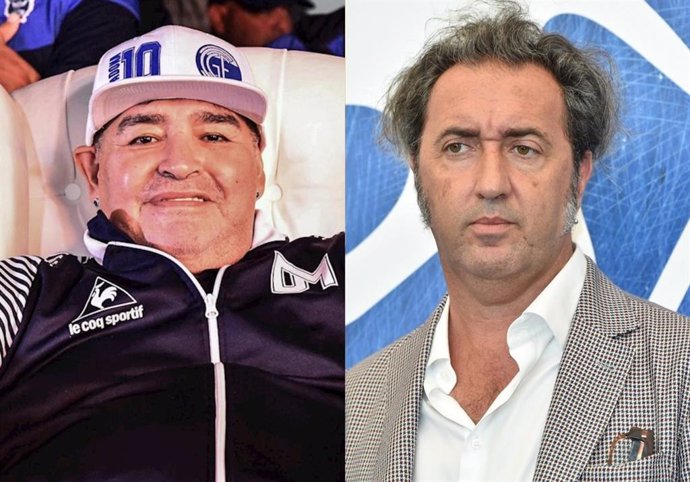 Maradona estudia demandar a Paolo Sorrentino y a Netflix por el título de la película 'La mano de Dios'