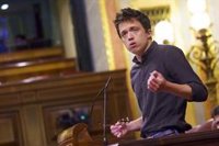 Errejón felicita a Maestre y reconoce su "orgullo" por una organización que camina "más fuerte" hacia 2023