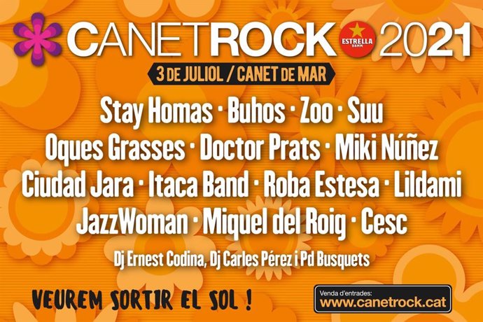 El festival CanetRock cancella l'edició 2020 i tornar el 3 de juliol del 2021