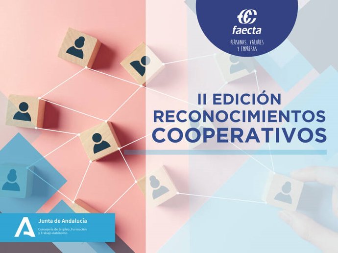 Gráfico de la convocatoria de la II Edición de Reconocimientos Cooperativos de Faecta.