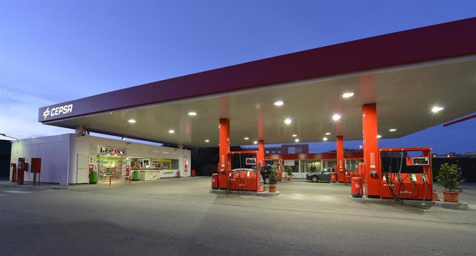 Estación de servicio de Cepsa