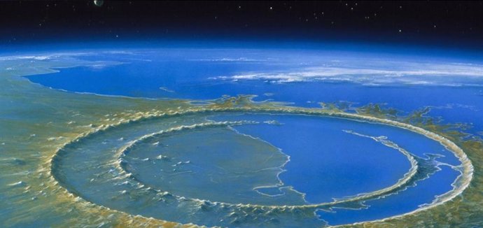La vida tardó 700.000 años en recuperarse en el lugar donde impactó el asteroide