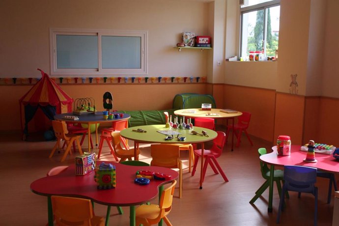 Imagen de archivo de un centro de atención infantil temprana.